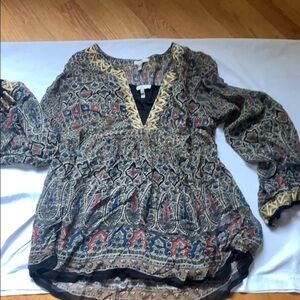 Joie blouse sz M